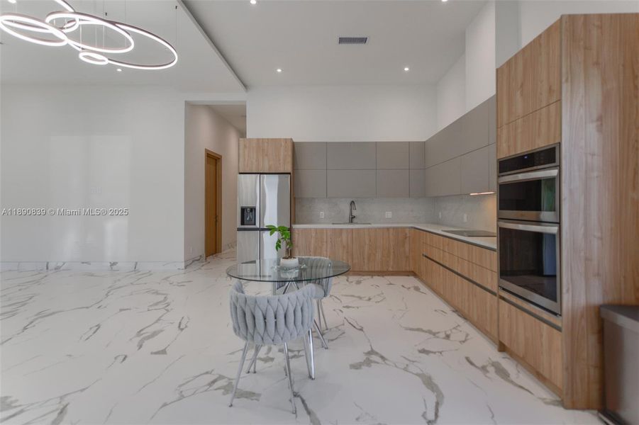 Furnished interior view inside a new home in , Hallandale Beach (Image 5).