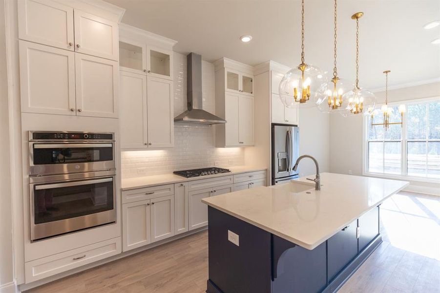 Furnished interior view inside a new home in Waterhaven, Cumming (Image 14).