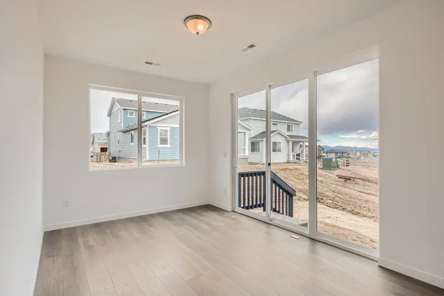 Aspen New Home in Parker, CO.  - Slide 9