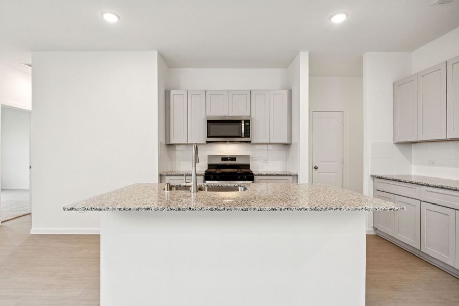 Furnished interior view inside a new home in Montgomery Bend, Montgomery (Image 6).