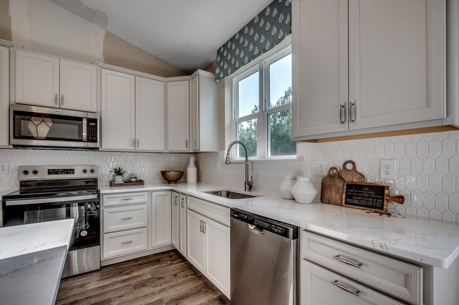 Furnished interior view inside a new home in The Groves of Berkeley, Moncks Corner (Image 6).