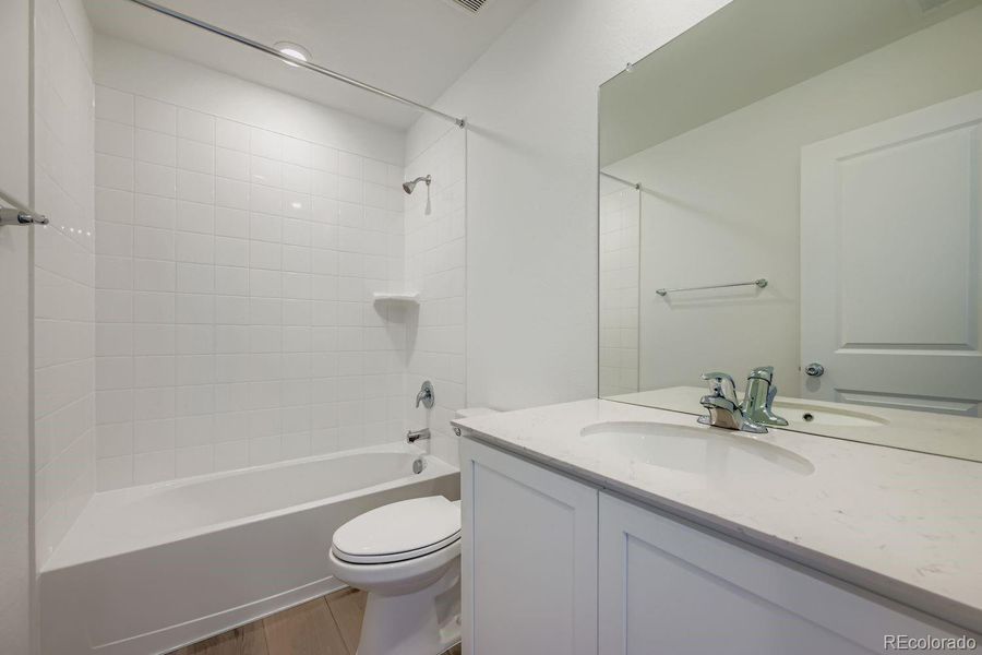 Furnished interior view inside a new home in , Thornton (Image 4).