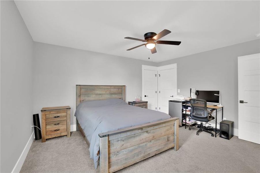 Furnished interior view inside a new home in , Canton (Image 40).