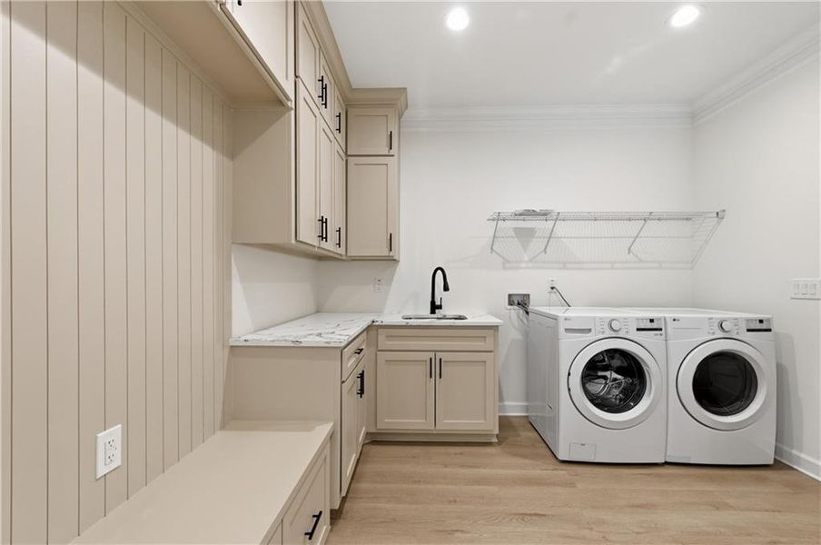 Furnished interior view inside a new home in , Griffin (Image 15). Furnished interior view inside a new home in , Griffin (Image 15).