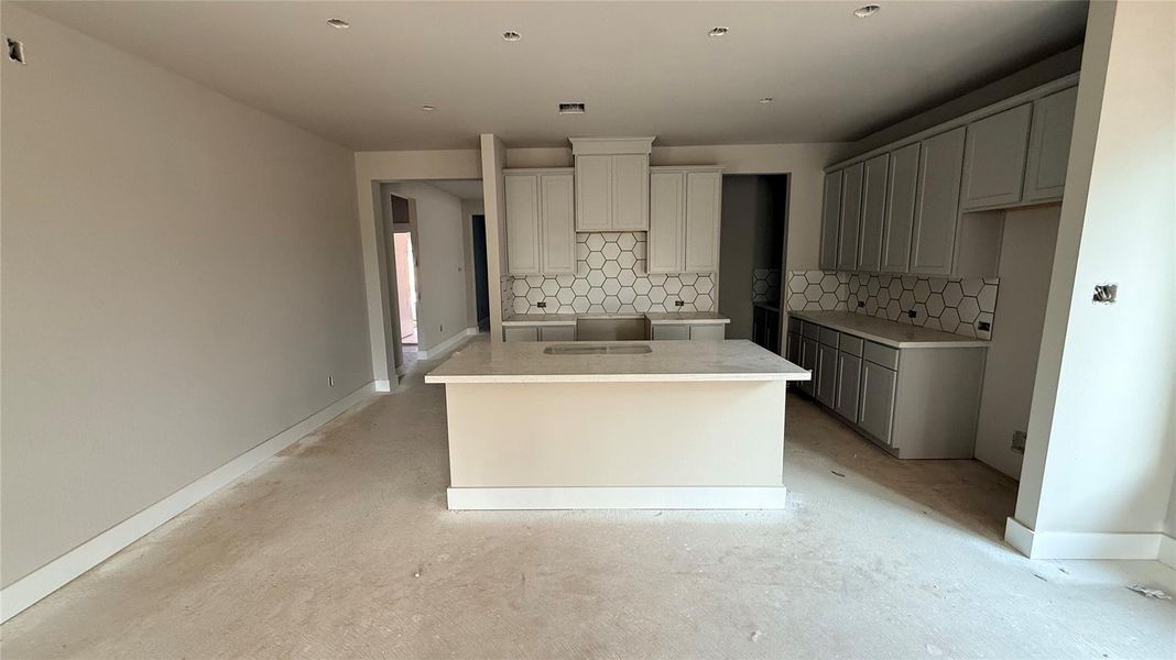 In-progress construction of a new home in Colony at Pinehurst, Pinehurst, TX (Image 8).