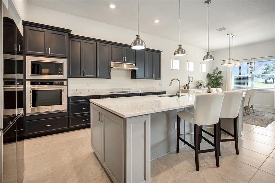 Furnished interior view inside a new home in , Ocala (Image 6).
