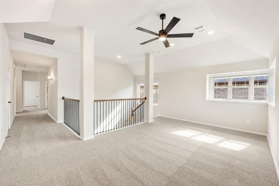 Spacious, unfurnished interior of a new home in Woodstone, Providence Village (Image 19).