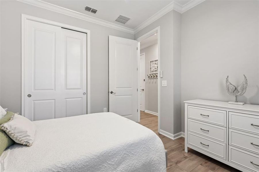 Furnished interior view inside a new home in , Venice (Image 34).