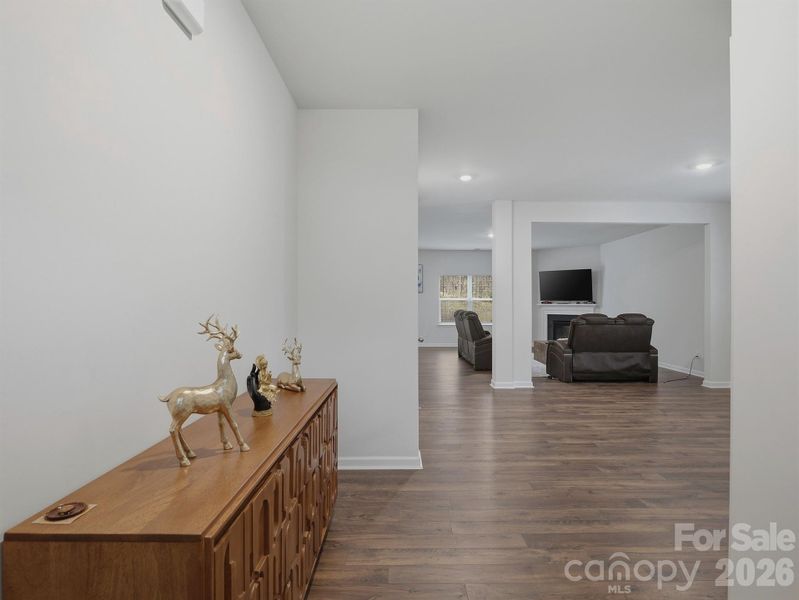 Furnished interior view inside a new home in , Davidson (Image 35).
