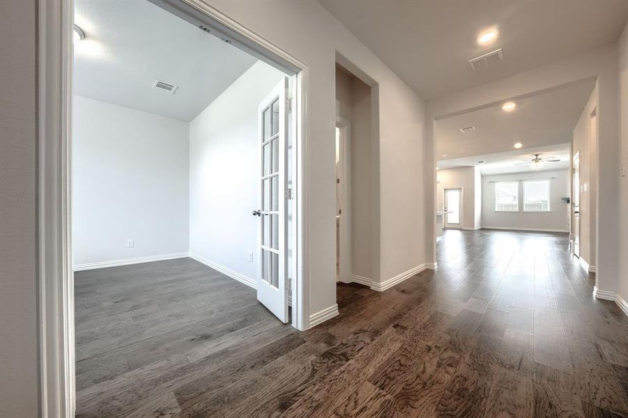 Spacious, unfurnished interior of a new home in , Crandall (Image 21).