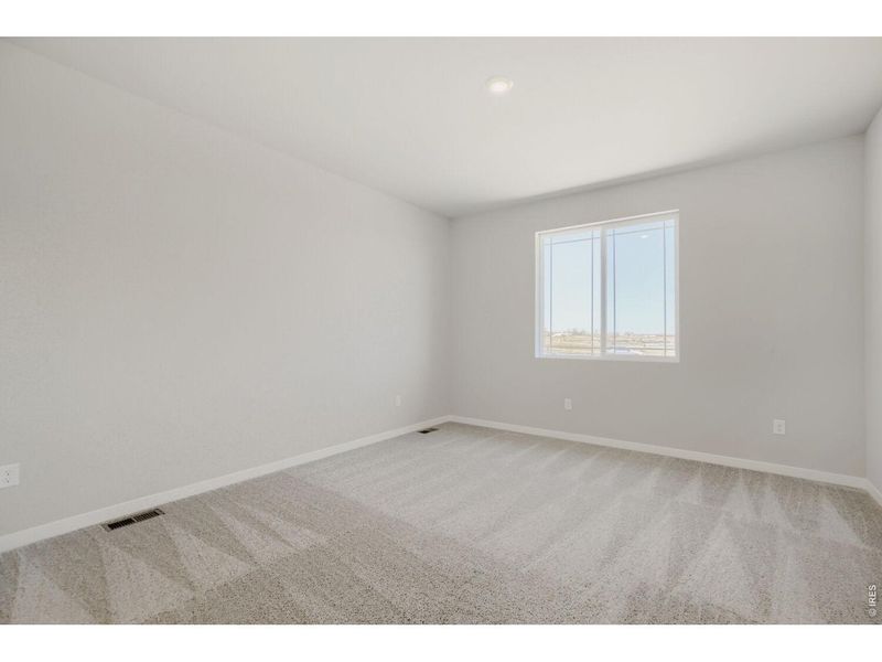 Spacious, unfurnished interior of a new home in Farmstead, Berthoud (Image 22).