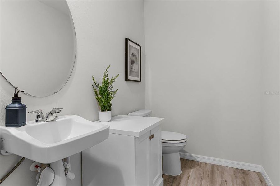 Furnished interior view inside a new home in Villamar, Winter Haven (Image 18). Furnished interior view inside a new home in Villamar, Winter Haven (Image 18).