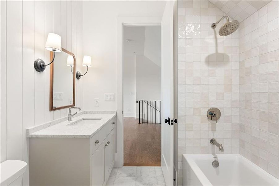 Furnished interior view inside a new home in , Chattahoochee Hills (Image 7). Furnished interior view inside a new home in , Chattahoochee Hills (Image 7).