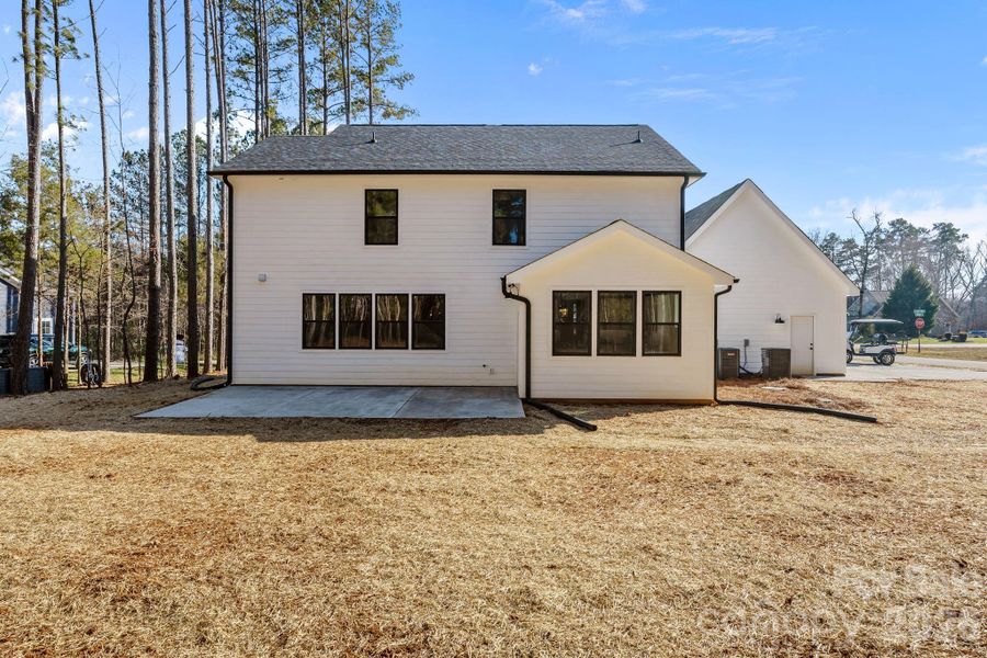 Exterior details and patio area of a home in , Salisbury (Image 31).