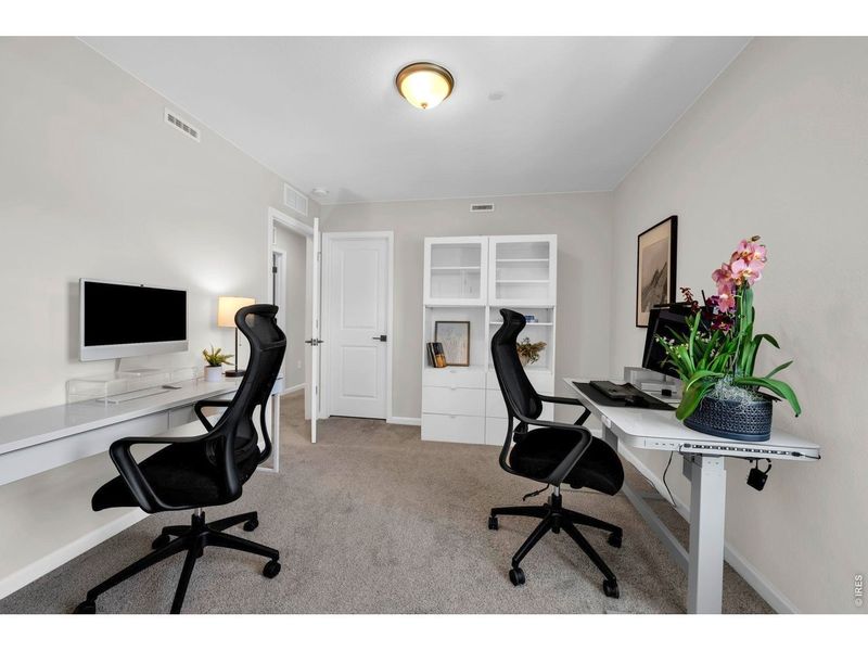 Furnished interior view inside a new home in , Longmont (Image 9).