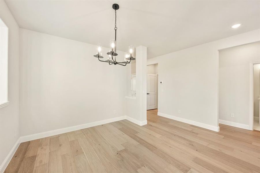 Spacious, unfurnished interior of a new home in Sunrise at Garden Valley, Waxahachie (Image 32).