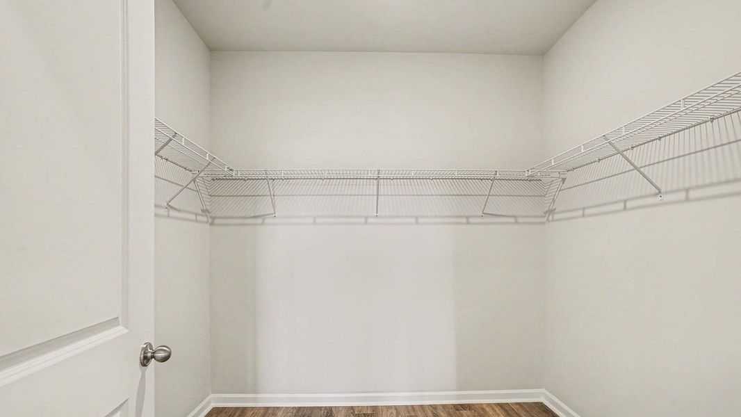 Spacious, unfurnished interior of a new home in Dove Crossing, Conway (Image 11). Spacious, unfurnished interior of a new home in Dove Crossing, Conway (Image 11).