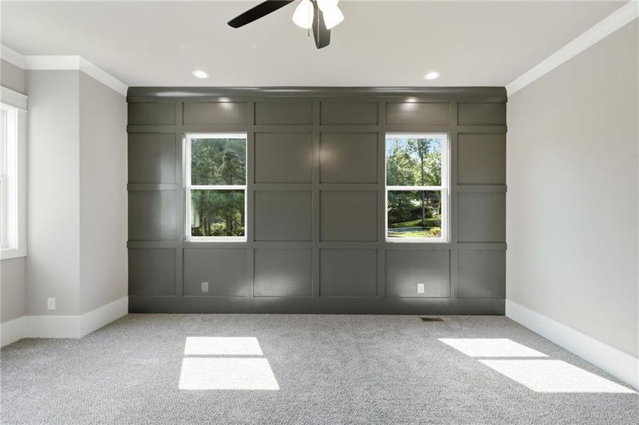 Spacious, unfurnished interior of a new home in , Flowery Branch (Image 63). Spacious, unfurnished interior of a new home in , Flowery Branch (Image 63).