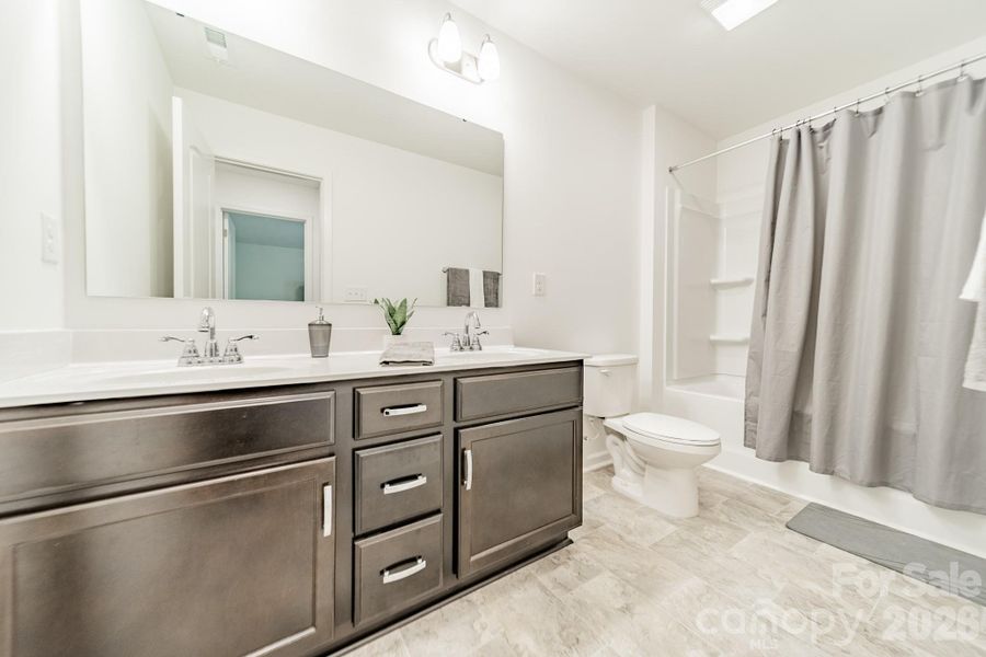 Furnished interior view inside a new home in , Lancaster (Image 19).