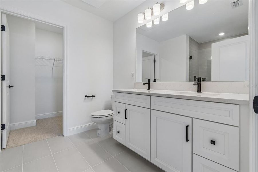 Furnished interior view inside a new home in SeaFlower, Bradenton (Image 15).