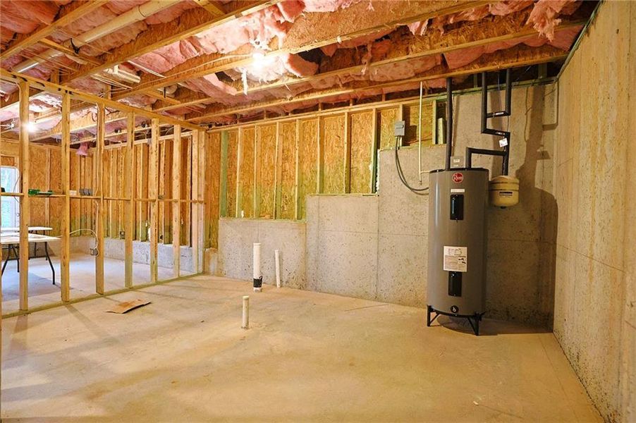 In-progress construction of a new home in , Auburn, GA (Image 56).
