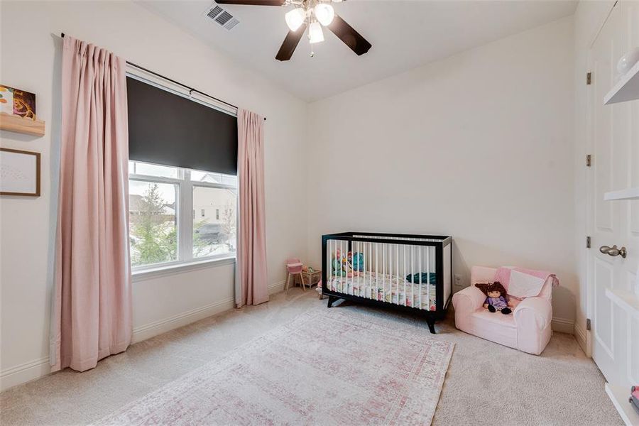 Furnished interior view inside a new home in , Aledo (Image 9).