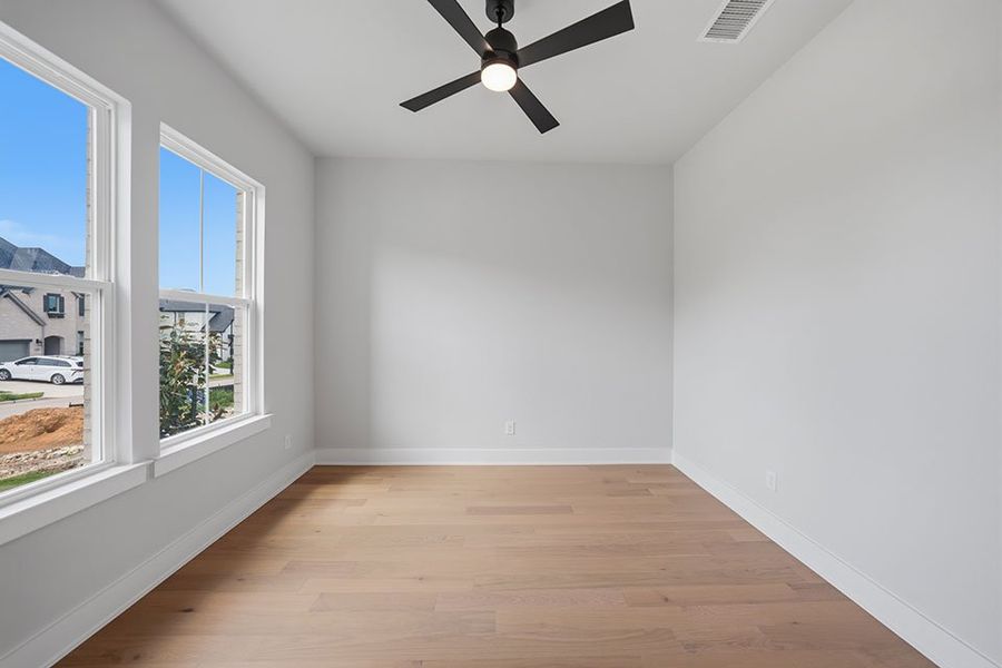 Spacious, unfurnished interior of a new home in Hillside Village, Celina (Image 15). Spacious, unfurnished interior of a new home in Hillside Village, Celina (Image 15).