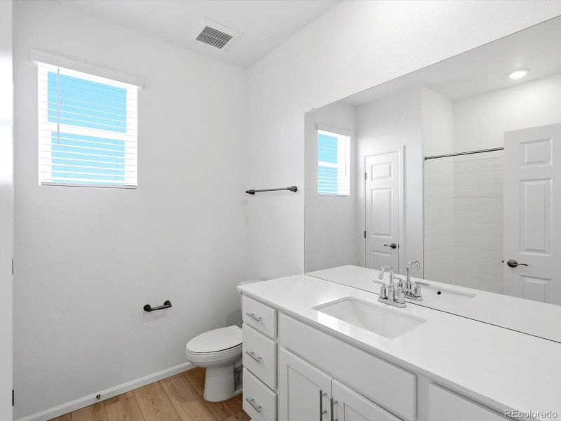 Furnished interior view inside a new home in , Windsor (Image 12).