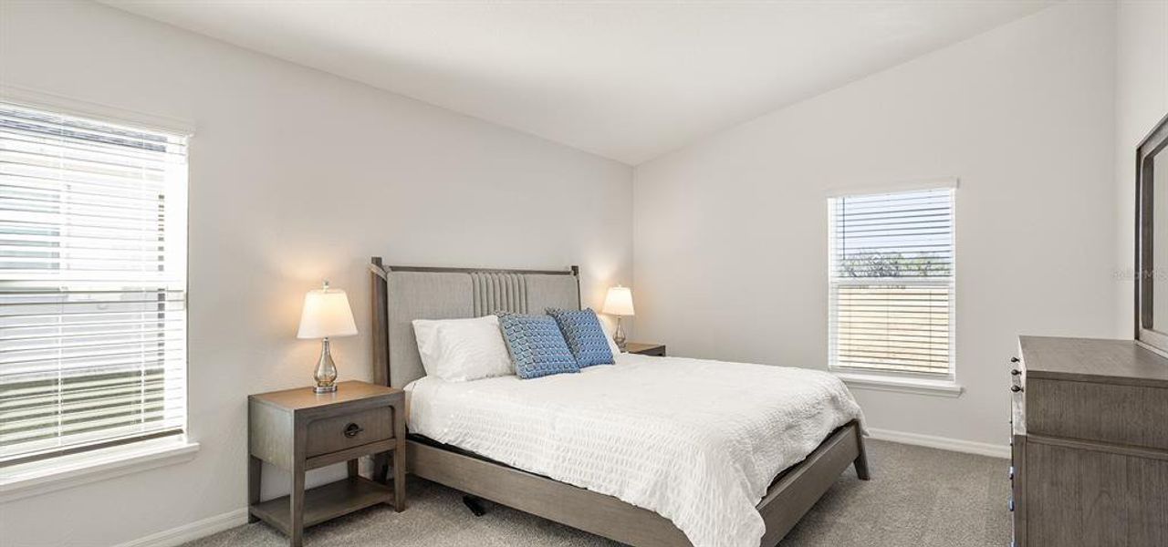 Furnished interior view inside a new home in Bennah Oaks, Belleview (Image 15).