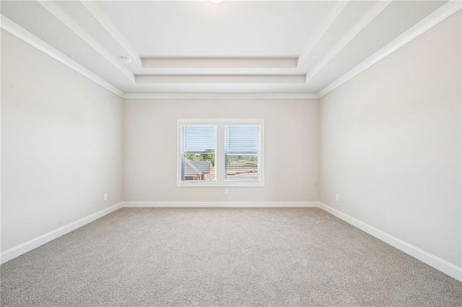 Spacious, unfurnished interior of a new home in River Pointe, Monroe (Image 31).