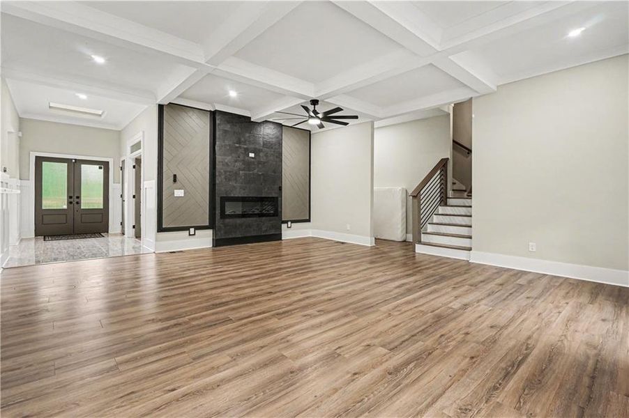 Spacious, unfurnished interior of a new home in , Loganville (Image 24).
