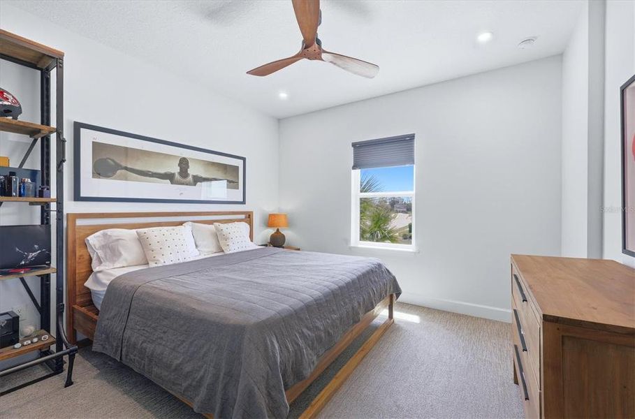 Furnished interior view inside a new home in , Sarasota (Image 47).