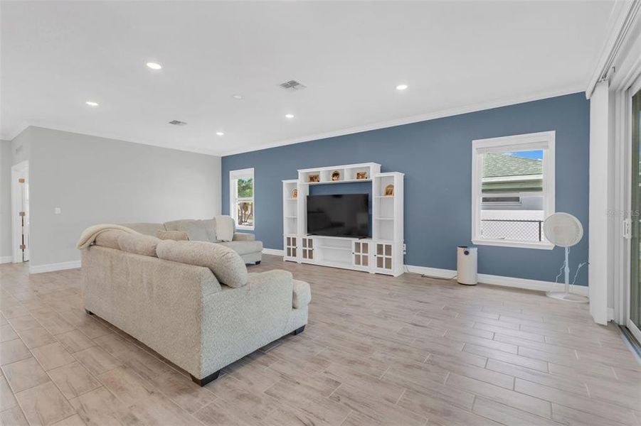 Furnished interior view inside a new home in , Punta Gorda (Image 18).