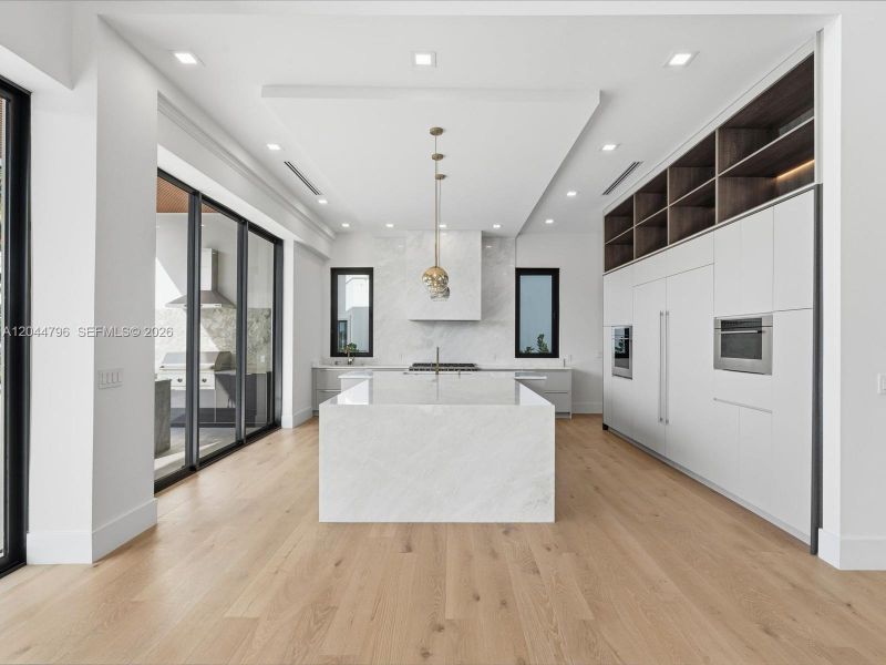 Furnished interior view inside a new home in , Pompano Beach (Image 33).