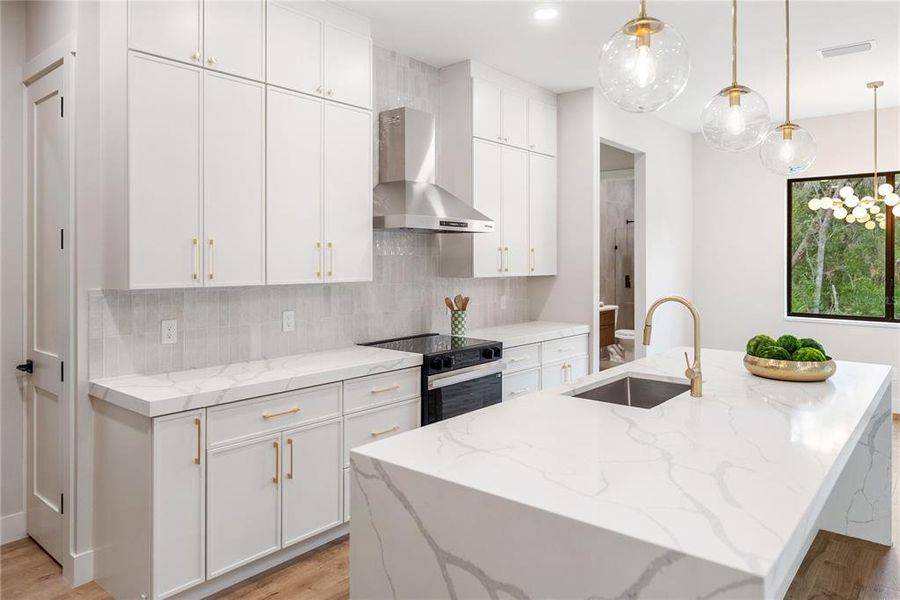 Furnished interior view inside a new home in , Port Charlotte (Image 7).