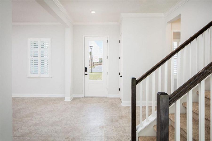 Spacious, unfurnished interior of a new home in , St. Cloud (Image 7). Spacious, unfurnished interior of a new home in , St. Cloud (Image 7).