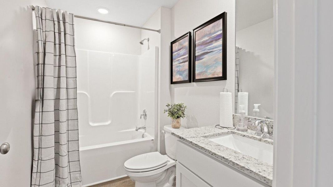 Furnished interior view inside a new home in Lake Mary Forest, Tallahassee (Image 31). Furnished interior view inside a new home in Lake Mary Forest, Tallahassee (Image 31).
