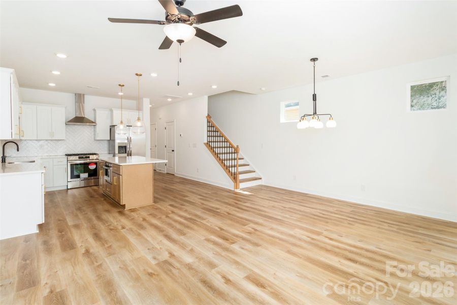 Spacious, unfurnished interior of a new home in , Charlotte (Image 25). Spacious, unfurnished interior of a new home in , Charlotte (Image 25).