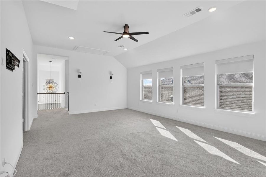 Large game room/family room