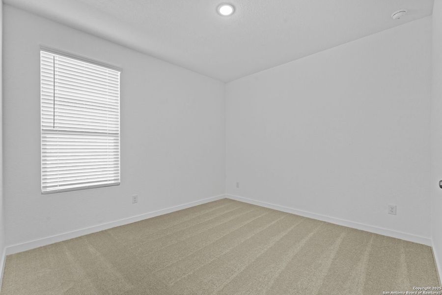 Spacious, unfurnished interior of a new home in Gatehouse: Classic Collection, New Braunfels (Image 10). Spacious, unfurnished interior of a new home in Gatehouse: Classic Collection, New Braunfels (Image 10).