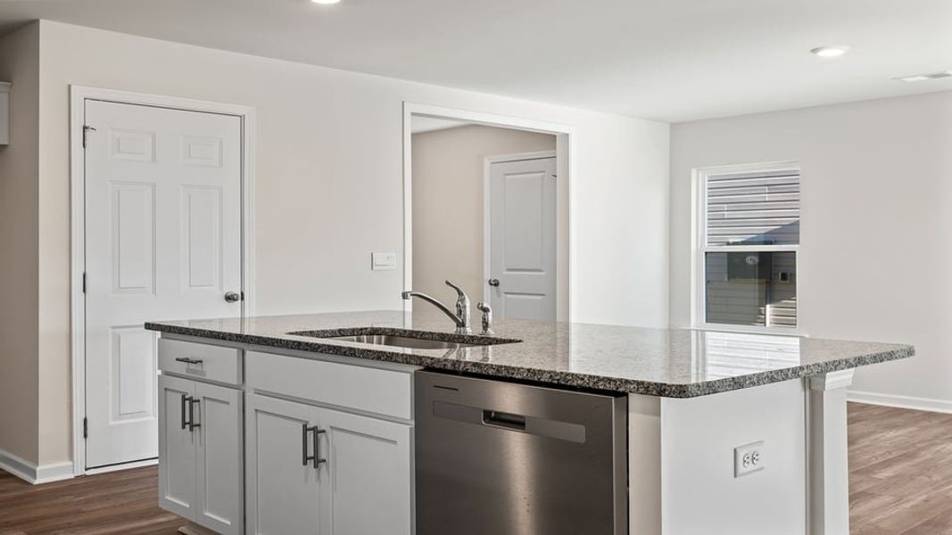Furnished interior view inside a new home in Harrier Point, Woodruff (Image 9).