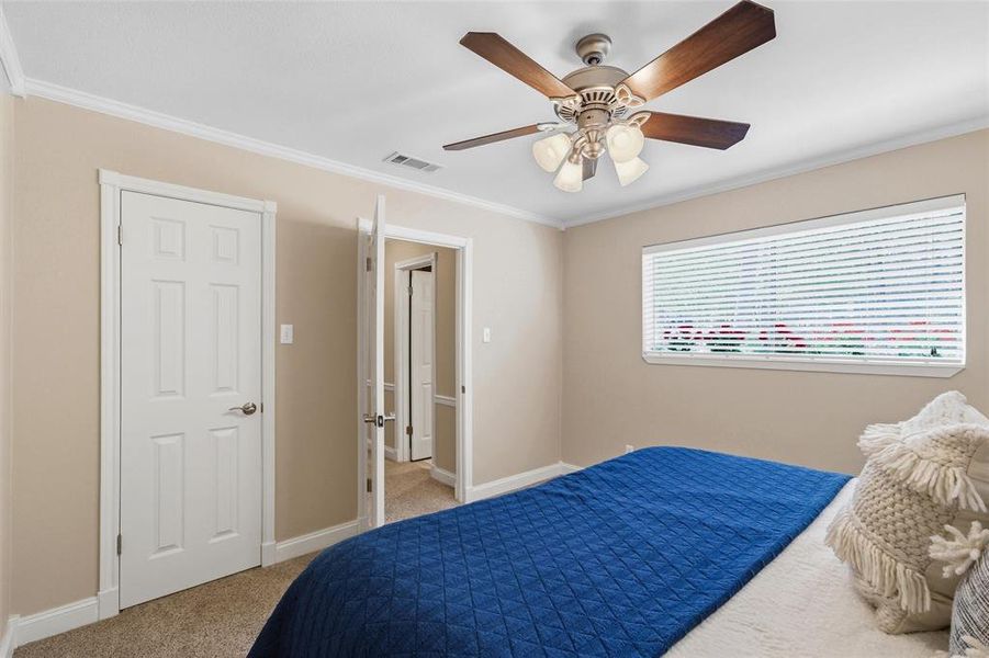 Furnished interior view inside a new home in , Holly Lake Ranch (Image 11).