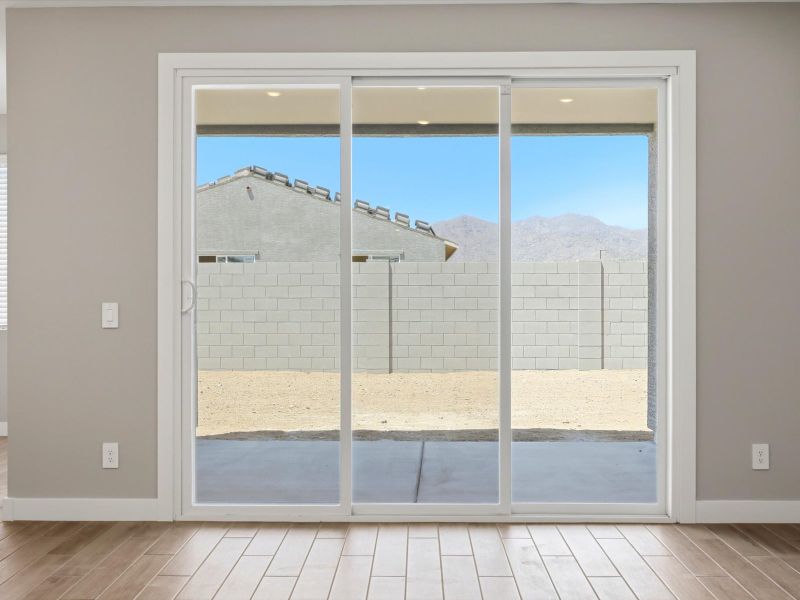 Spacious, unfurnished interior of a new home in Abel Ranch Signature Series, Goodyear (Image 14). Spacious, unfurnished interior of a new home in Abel Ranch Signature Series, Goodyear (Image 14).