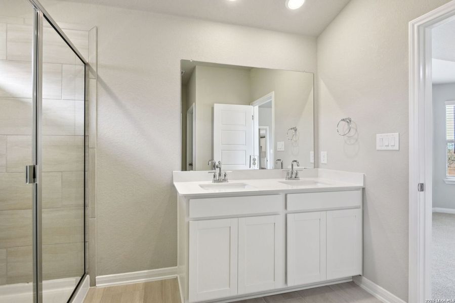 Furnished interior view inside a new home in Sagebrooke - Premier Series, San Antonio (Image 8).