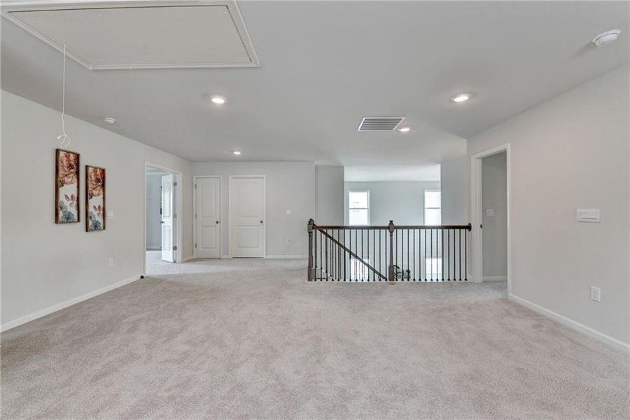 Spacious, unfurnished interior of a new home in , Cumming (Image 59).