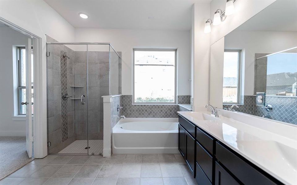 Furnished interior view inside a new home in La Terra, Celina (Image 4). Furnished interior view inside a new home in La Terra, Celina (Image 4).