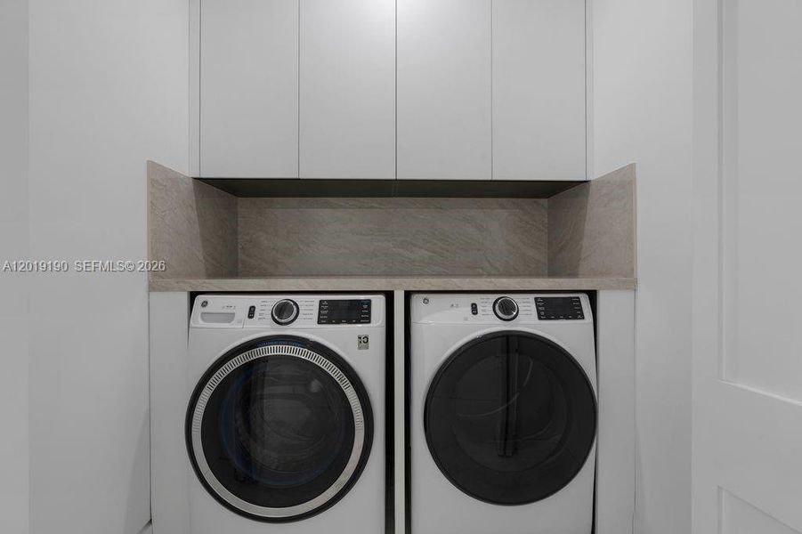 Close-up of interior finishes inside a home in , Miami (Image 21).
