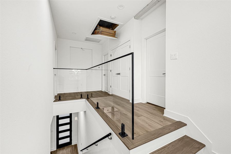 Furnished interior view inside a new home in , Houston (Image 9). Furnished interior view inside a new home in , Houston (Image 9).