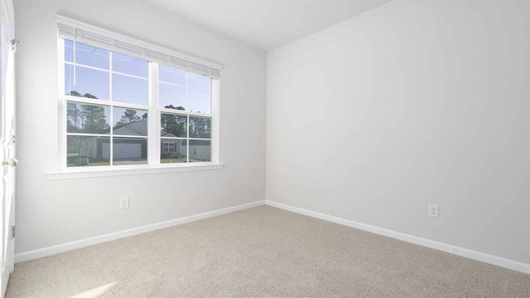 Spacious, unfurnished interior of a new home in Bryson Park, Lexington (Image 9).
