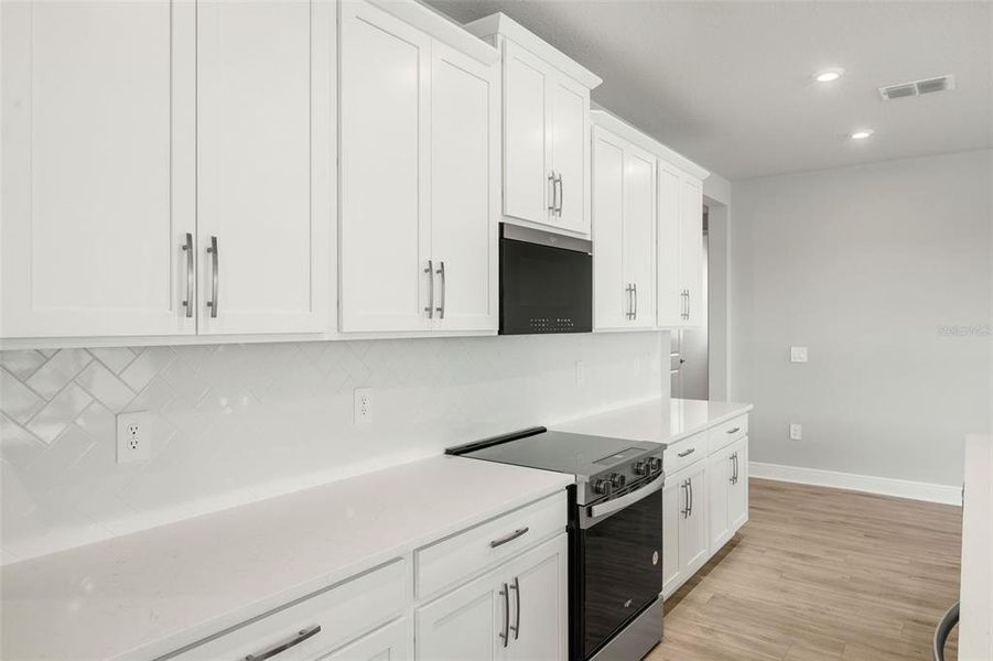 Spacious, unfurnished interior of a new home in Brightmore at Wellen Park, Venice (Image 23).